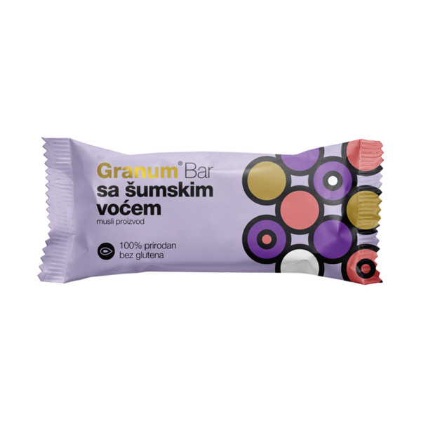 Granum  bar sa šumskim voćem 30g 