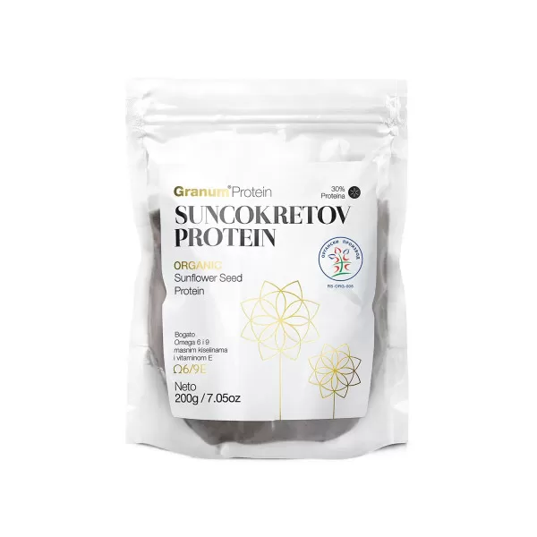 Granum suncokretov protein organik 200g 