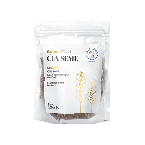 Granum chia seme organik 250g 