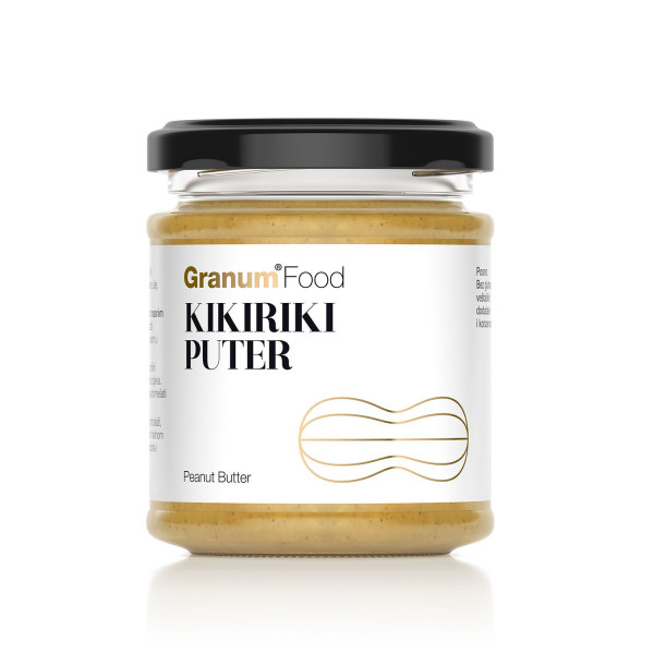 Granum kikiriki puter 170g 