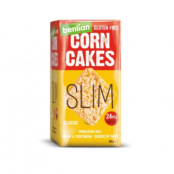 Benlian kukuruzne galete slim klasik 120g 