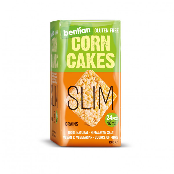 Benlian kukuruzne galete slim zitarice 120g 