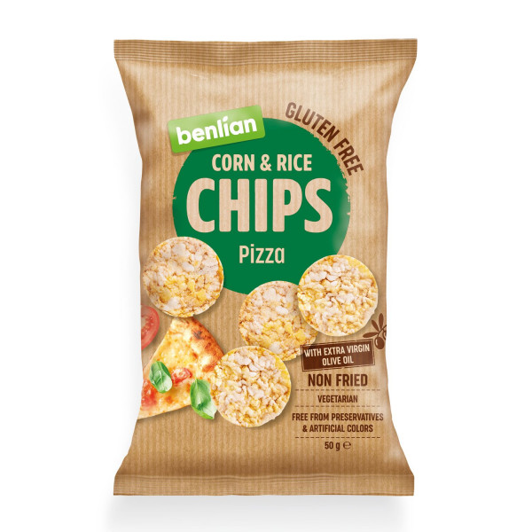 Benlian čips pizza 50g 