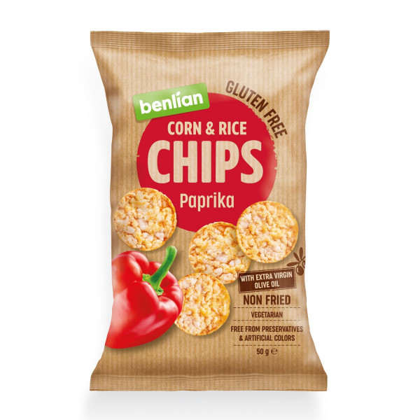 Benlian čips paprika  50g 