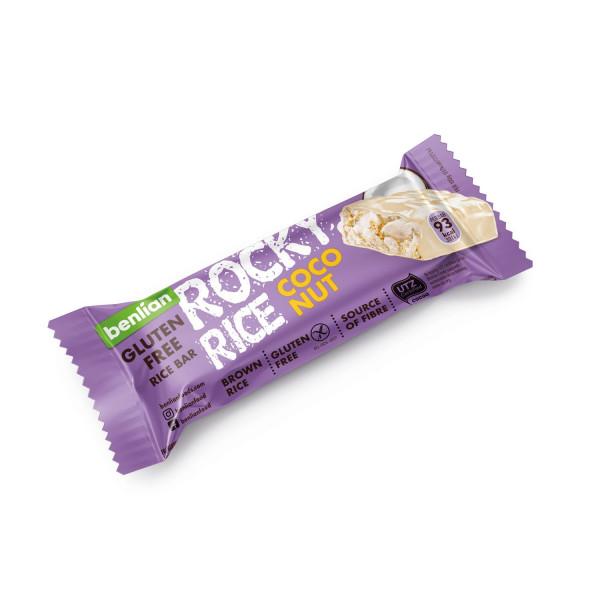 Benlian rocky rice bar kokos 18 g 