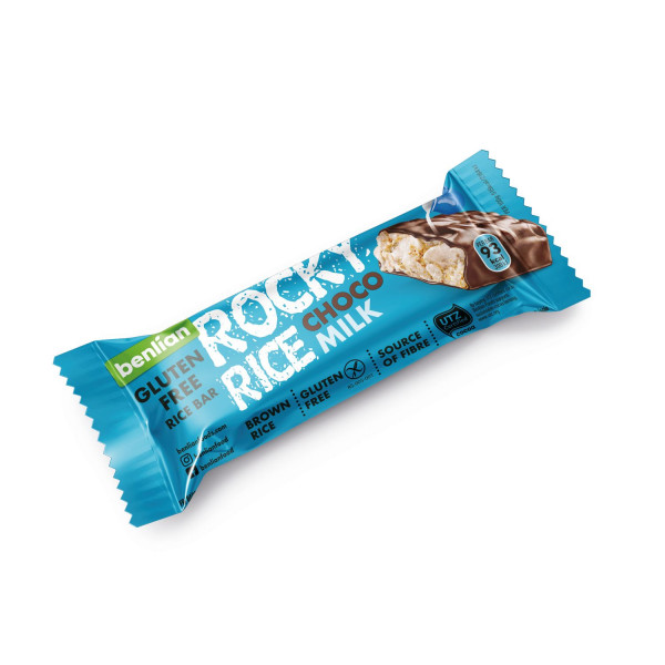 Benlian rocky rice bar mleko 18g 