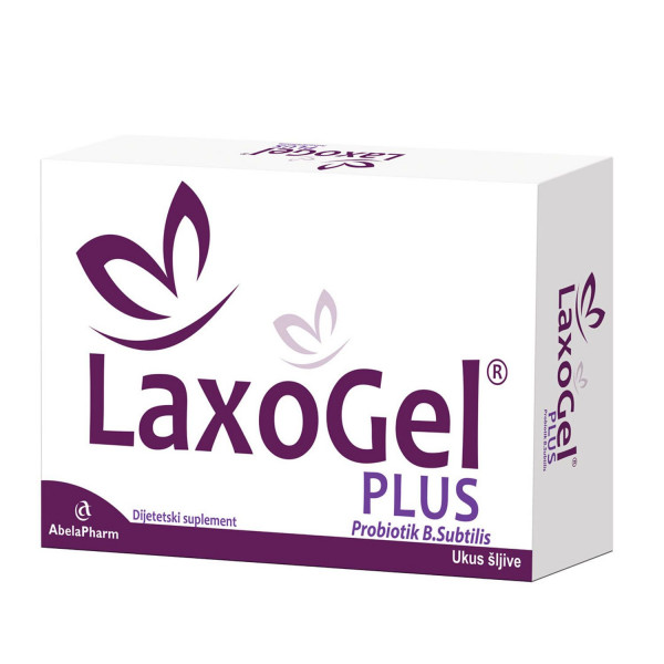 Abela Pharm Laxogel plus, 10 kesica 