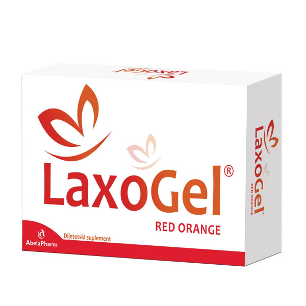 Abela Pharm Laxogel red orange, 10 kesica 