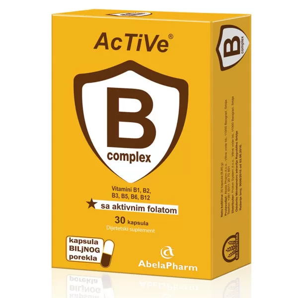 Abela Pharm Active B complex
