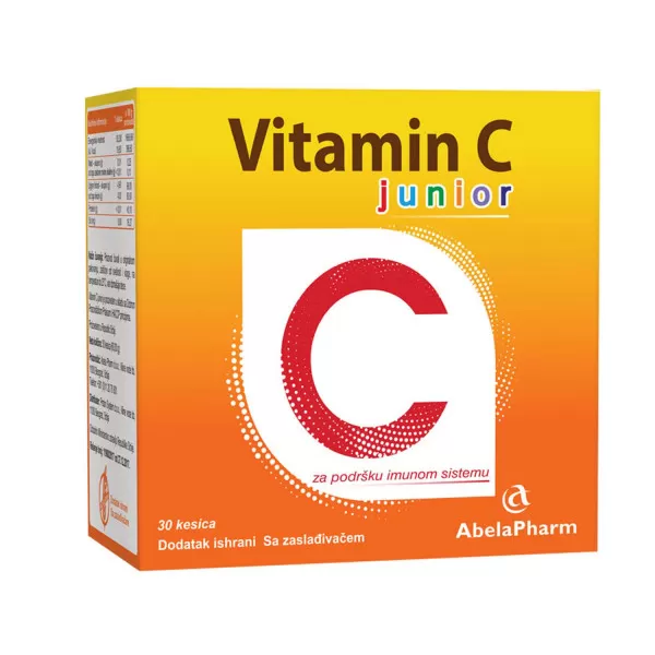 Abela Pharm Vitamin C junior 