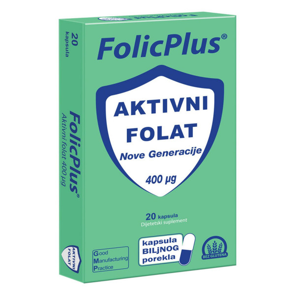 Abela Pharm Folic Plus 