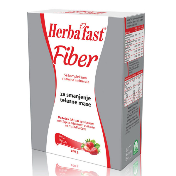 Abela Pharm Herbafast fiber jagoda, 10 kesica 