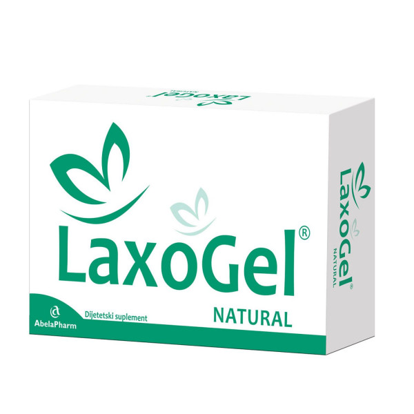 Abela Pharm Laxogel natural, 10 kesica 