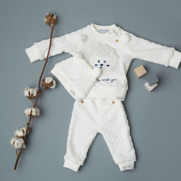 Dirkje komplet 3/1 (zeka,duks, d.deo), unisex