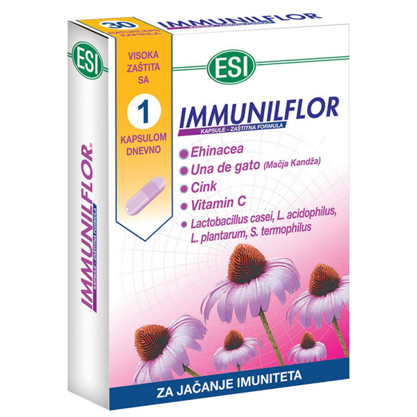 ESI Immunilflor 30 kapsula 