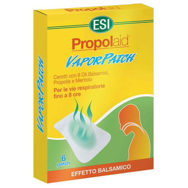 ESI Propolaid Vaporpatch 6 flastera 