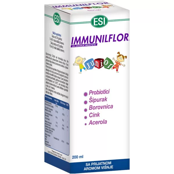 ESI Immunilflor junior eliksir 200 ml 
