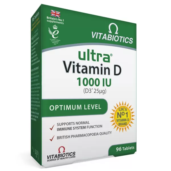 Ultra Vitamin D 1000, 96 tableta