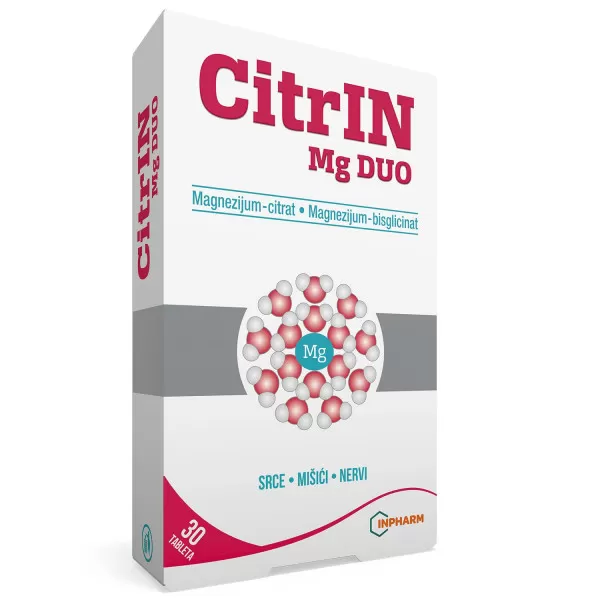 CitrIN Mg DUO, 30 komada