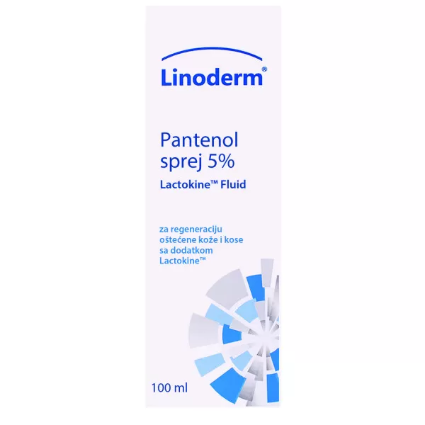 Lifeline Linoderm pantenol sprej 5%, 100ml 