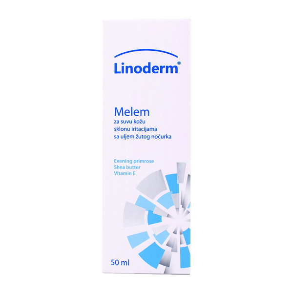 Lifeline Linoderm melem protiv ekcema, 50ml 