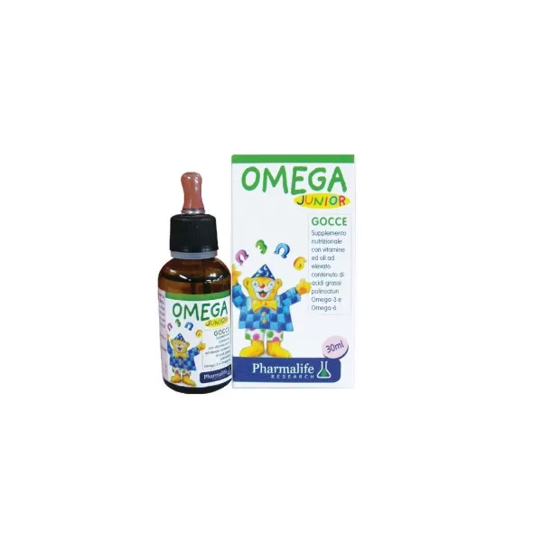 Pharmalife Omega junior kapi 30ml 