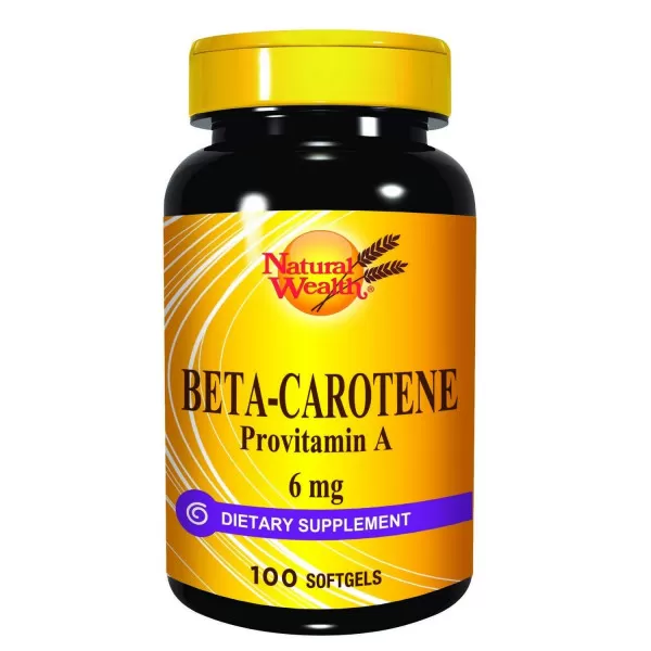 Natural Wealth Beta karoten 10000ij kapsA100 