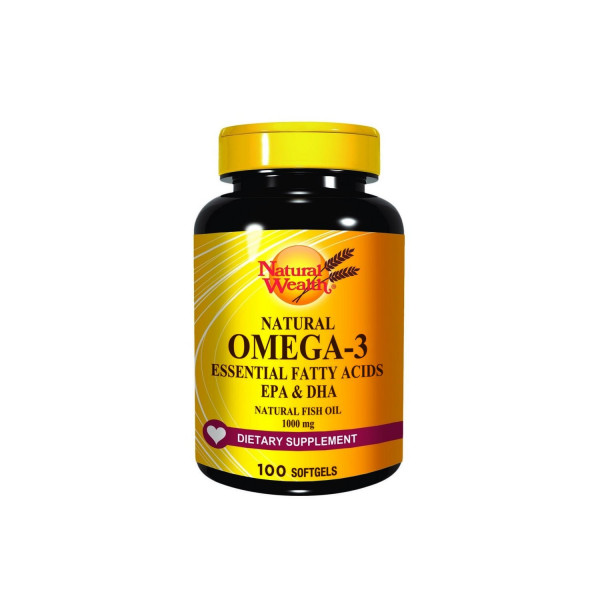 Natural Wealth Omega-3 kapsule a100 