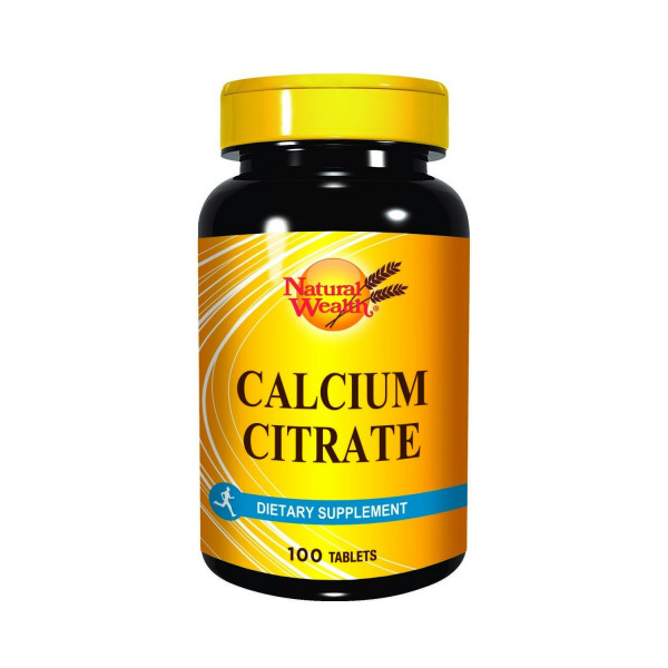 Natural Wealth Calcium citrat tablete 100x200mg 