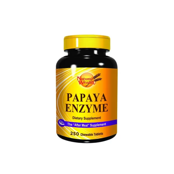Natural Wealth Papaja enzim tablete a250 