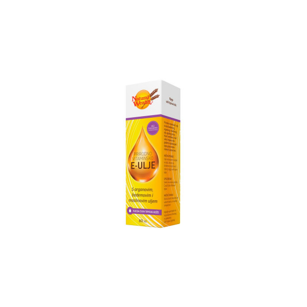 Natural Wealth Vitamin E ulje 60ml 