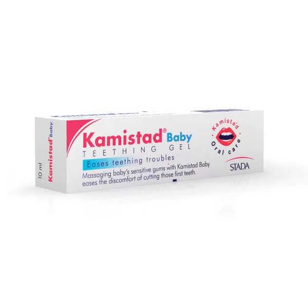 Kamistad baby gel 10ml 