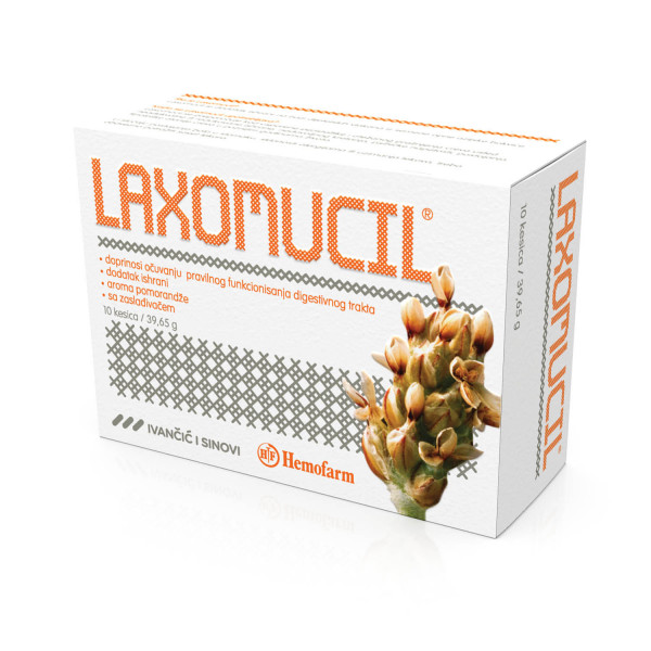 Laxomucil prašak 10/1 kesica 