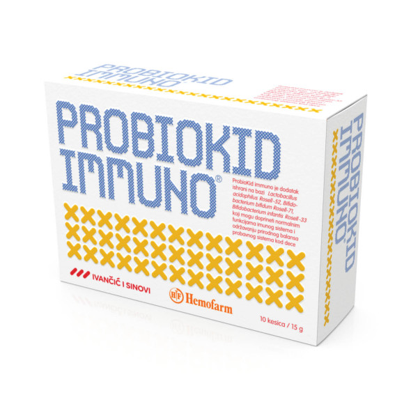 ProbioKid Immuno prašak 10 kesica 