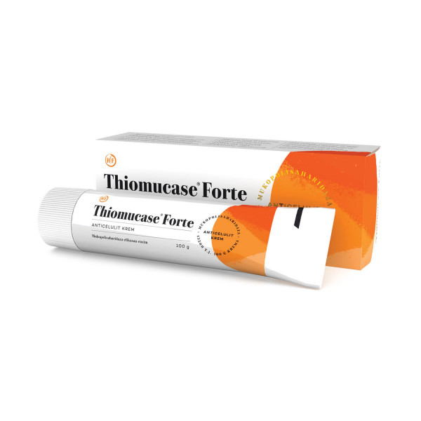 Thiomucase Forte anticelulit krem 100g 