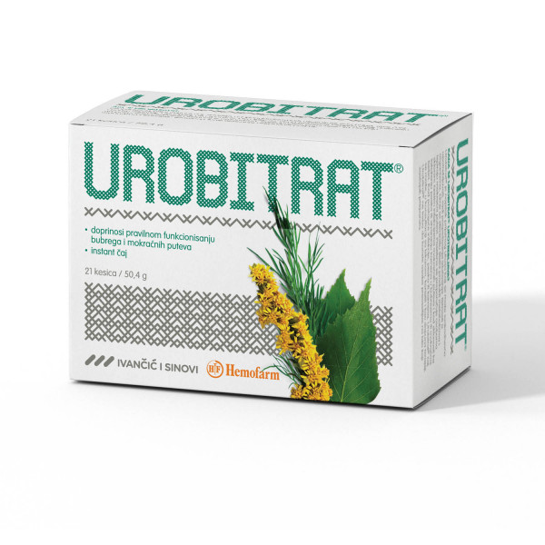 Urobitrat instant čaj 21/1 kesica 