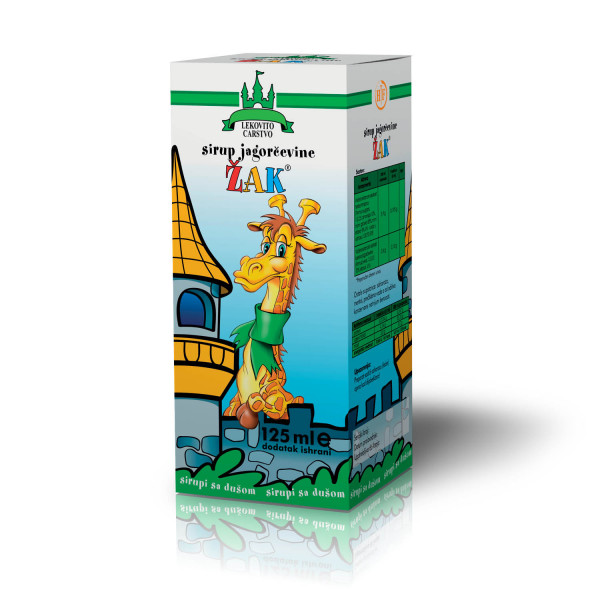 Žak - C Jagorčevina sirup 125ml 