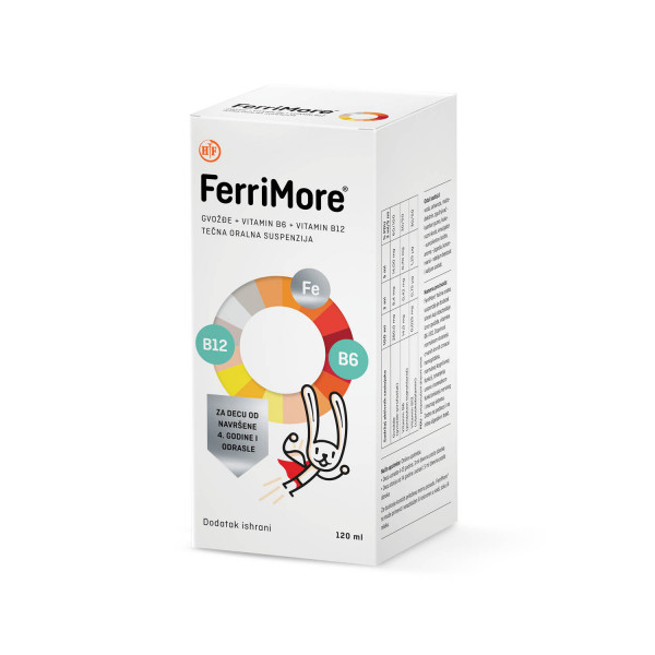 FerriMore oralna suspenzija 120ml