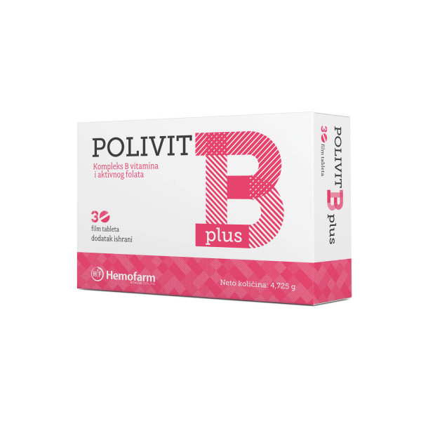 Polivit B Plus 30/1 film-tabl. 