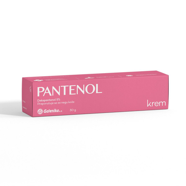 Panthenol krem  30g 