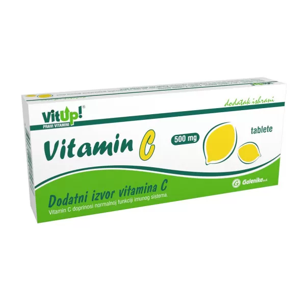 Vitamin C tablete 20 x 500mg 