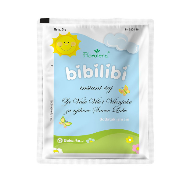 Bibilibi instant čaj 1 x 5g 