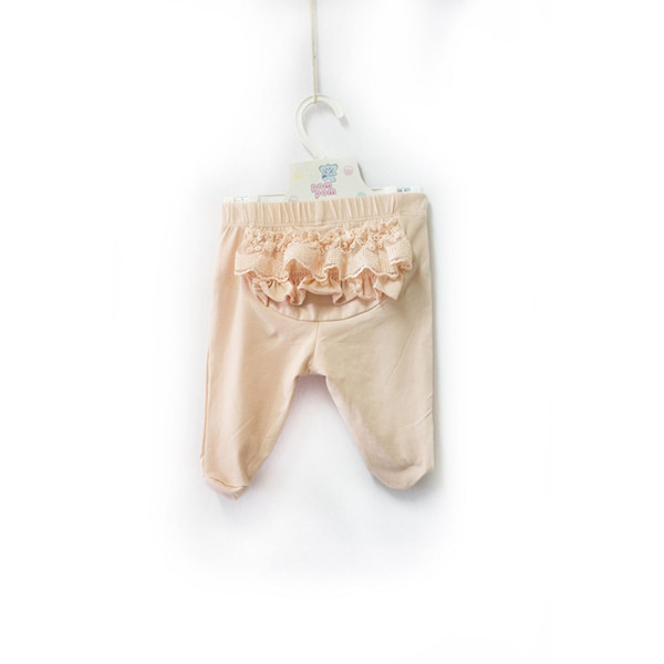 Pom Pom pantalone,sa stopicama,devojčice