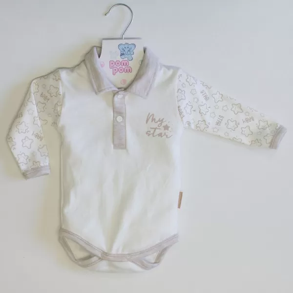 Pom Pom bodi,dr,unisex