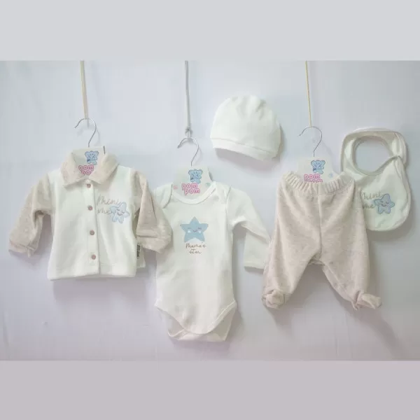 Pom Pom komplet,5/1,unisex