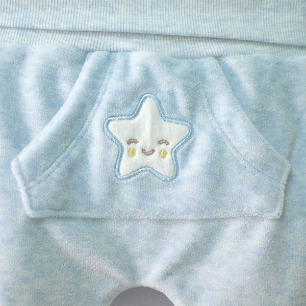 Pom Pom pantalone sa stopicama,dečaci