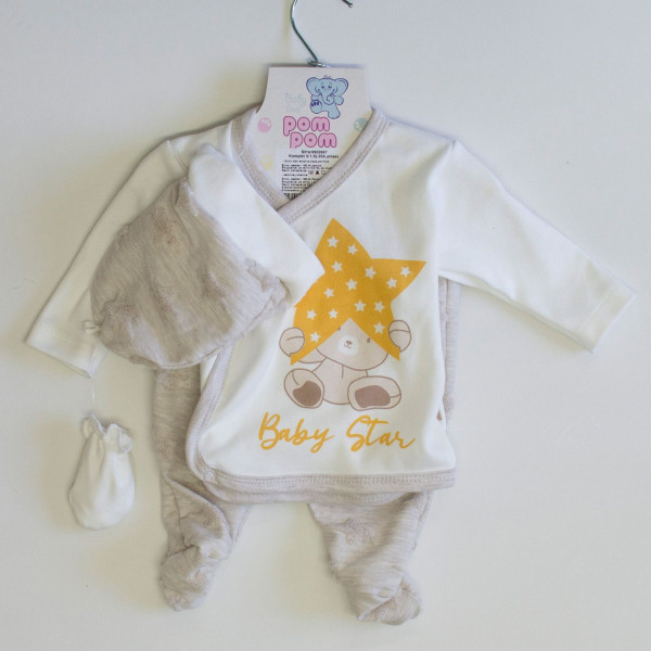 Pom Pom komplet,5/1,unisex