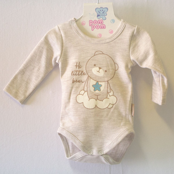 Pom Pom bodi,dr,unisex