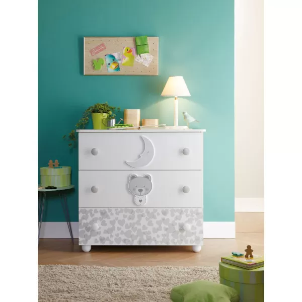 Pali komoda Moon