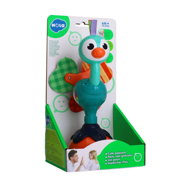 Huile toys igračka slatki paun